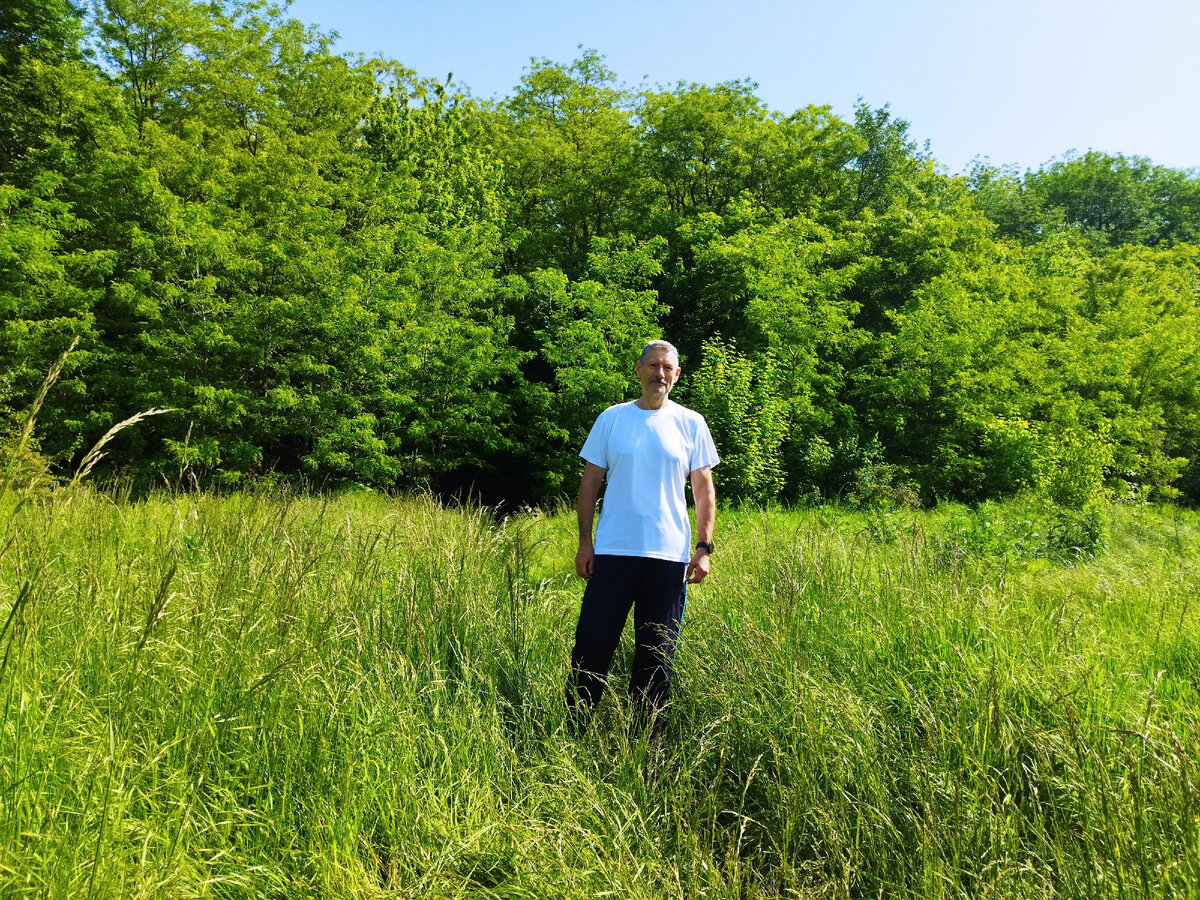 Утренняя ходьба. Сегодня 8,5 км. 