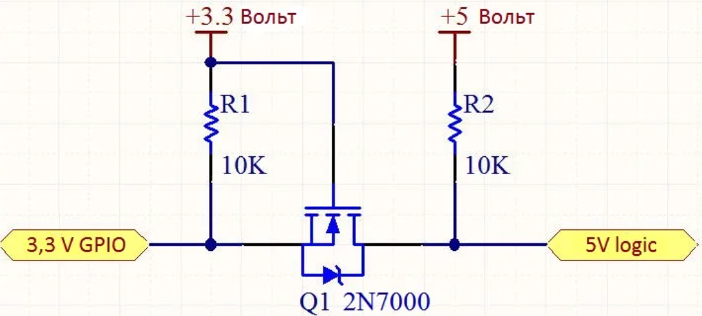 5 v 3.3 v