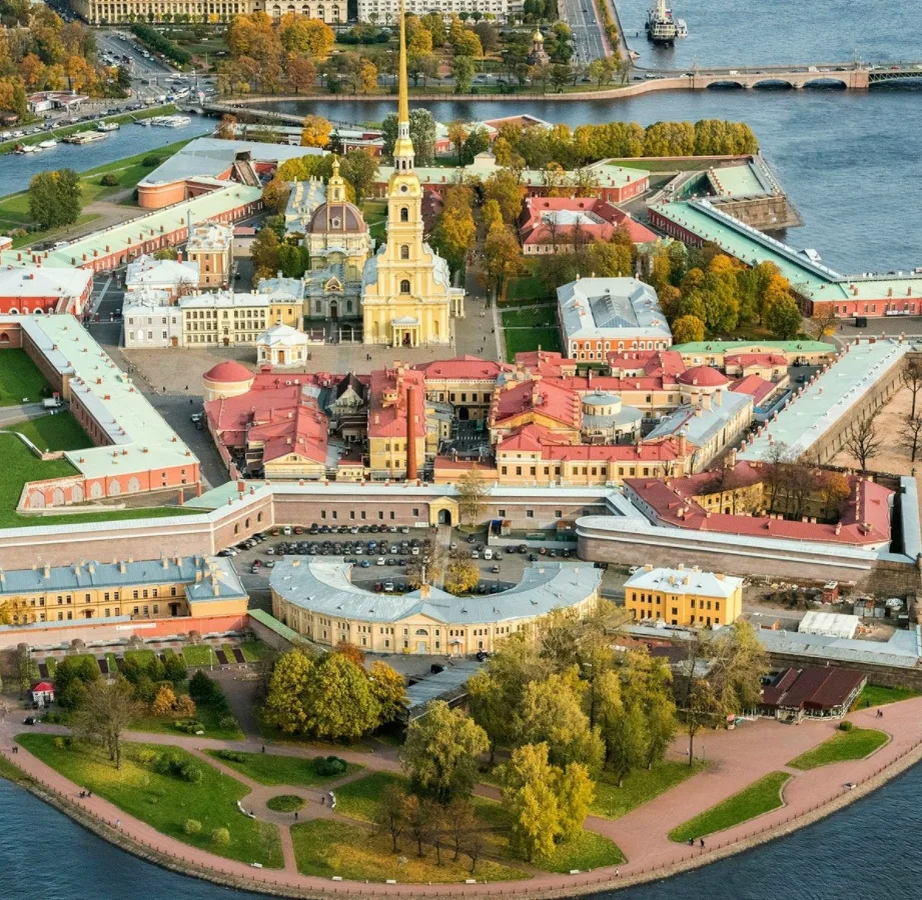 Петропавловская крепость. Фото из открытых источников Яндекс.Картинки