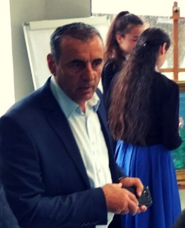 На фото: Сабир Назимович Азимов.