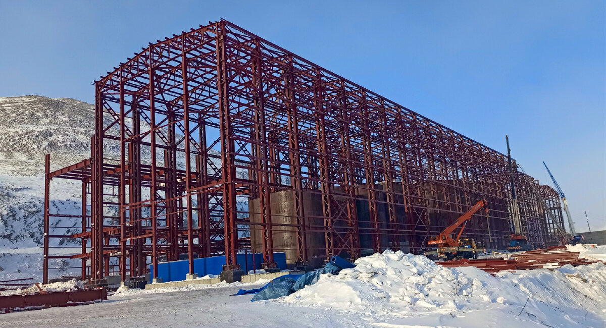 Монтаж металлоконструкций от компании «Termis»