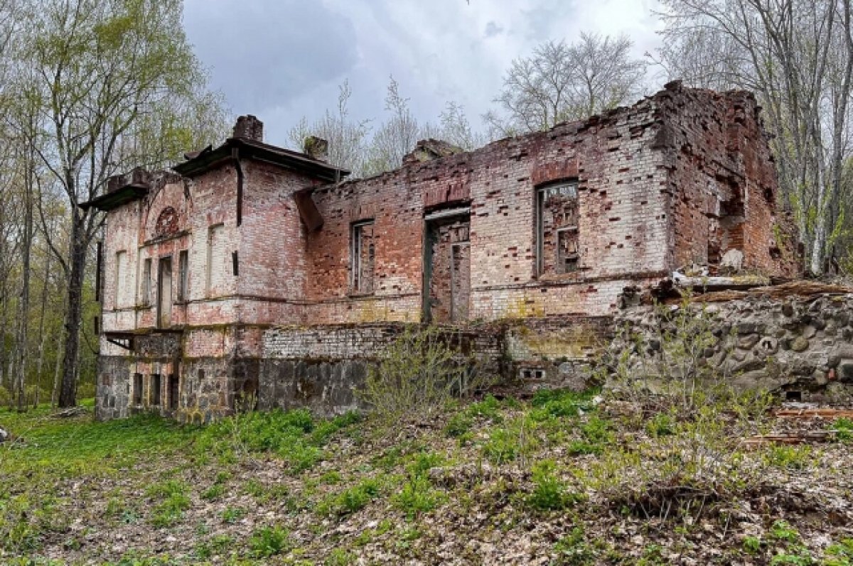    В Тверской области отреставрируют усадьбу Алексея Куропаткина