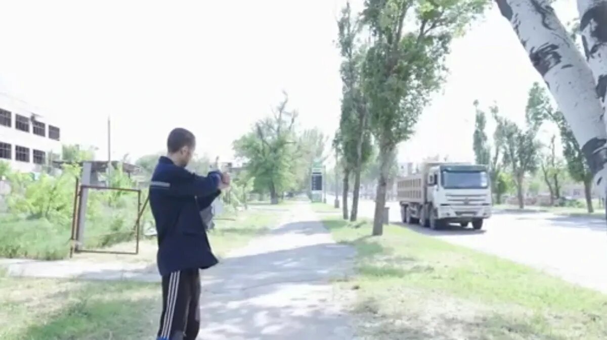 Стоп-кадр из видео / ria.ru