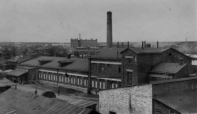 Свердловский хлебозавод. Фото из фондов областного краеведческого музея