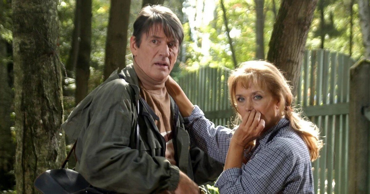 Александр Абдулов и Ирина Алферова в сериале «Капкан»
