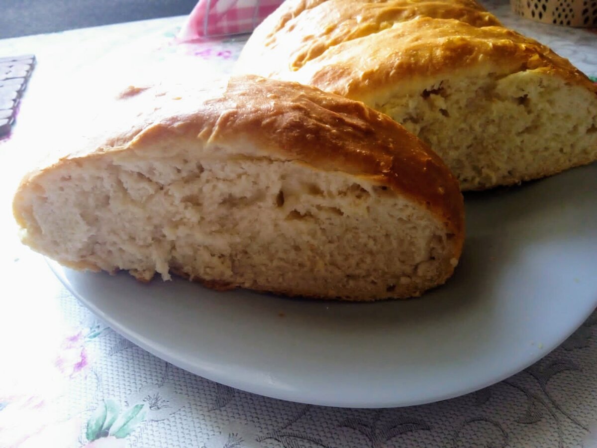 Мой хлебушек.