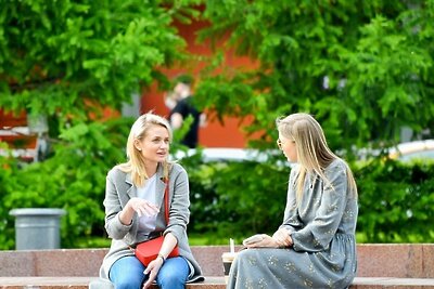    Территория возле станции метро «Каховская» ©Ю. Иванко Сайт мэра Москвы