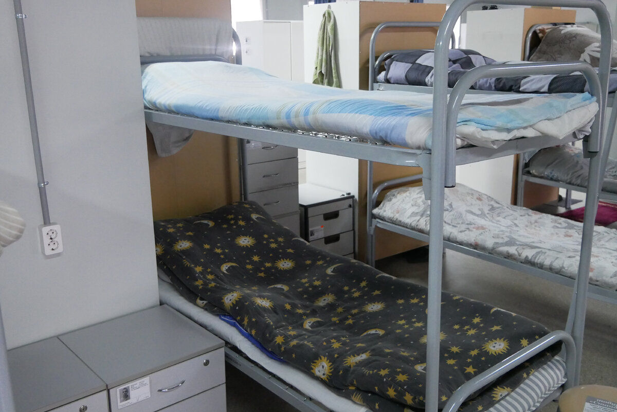 Спальные места в УФИЦ