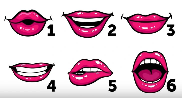    Итак, какой рот вам нравится больше остальных?Genial