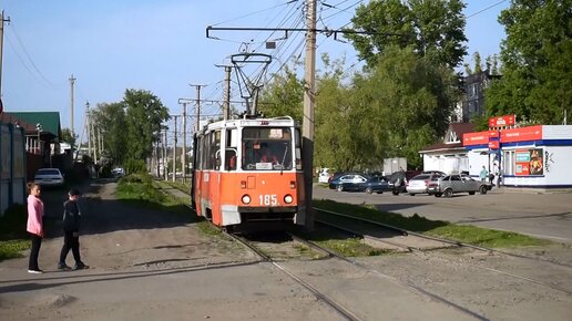 Трамвай 71-605 (КТМ-5М3)-185