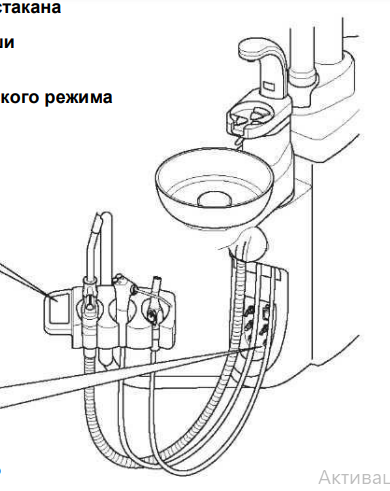 Собственно гидроблок. Из инструкции к CLESTA II.