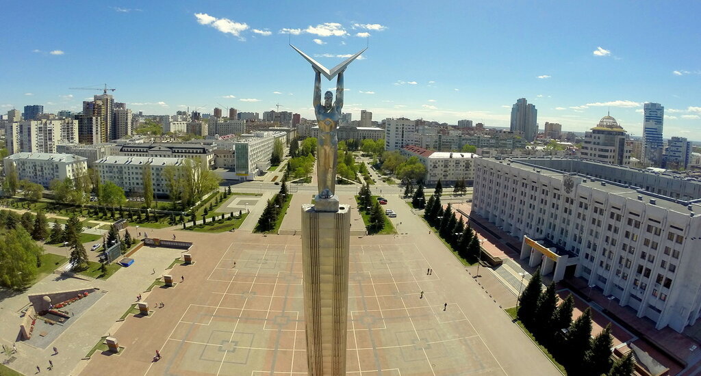 Площади самары фото Достопримечательности Самары. Часть 3. Kosmos (Самара, транспорт, путешествия, к