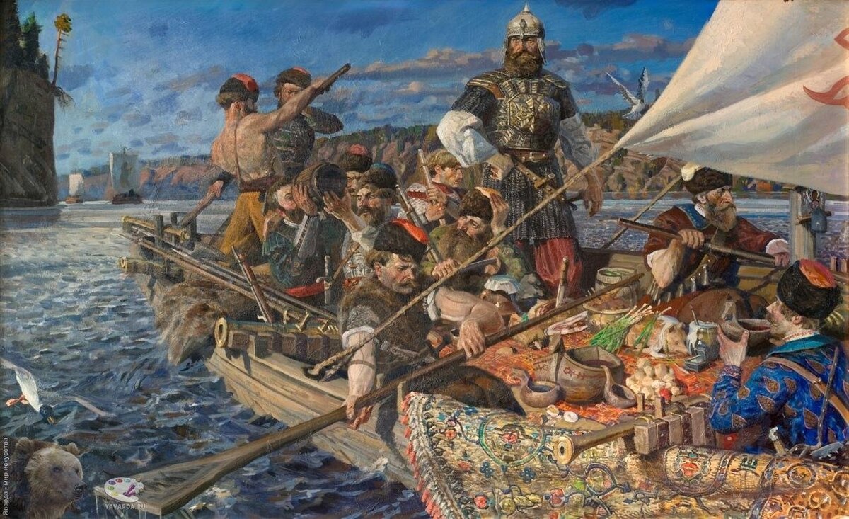 Освоение сибири картинки