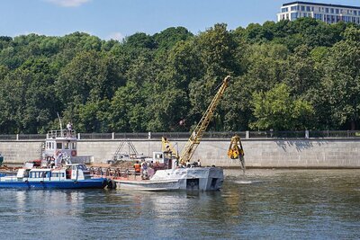    Коммунальный флот ©Е. Самарина Сайт мэра Москвы