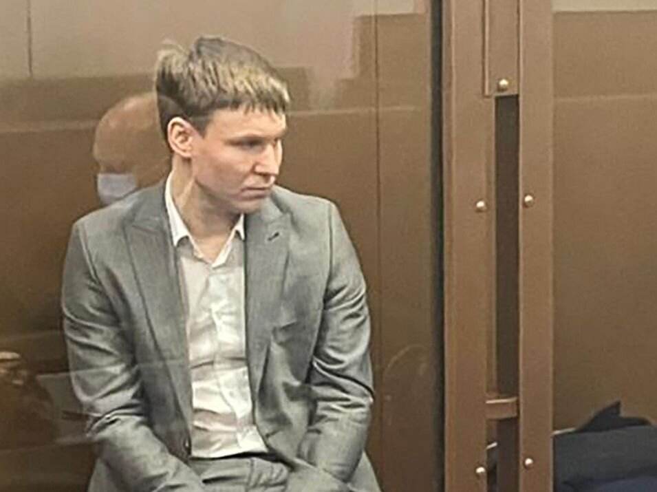    Подсудимый Глеб Нейжмак-Иорданский (cc) Пресс-служба Дорогомиловского суда/ТАСС