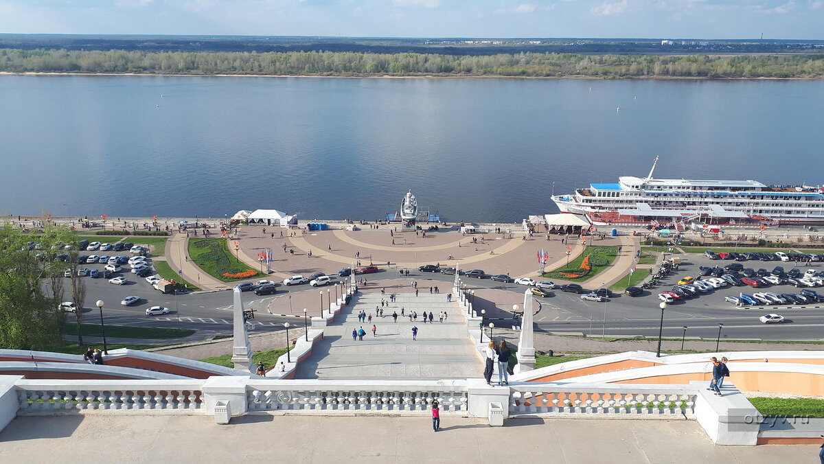 нижняя волжская набережная