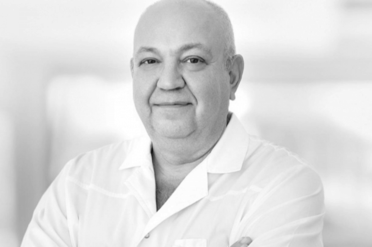    В Новосибирске умер бывший главный детский травматолог Андрей Стрельцов