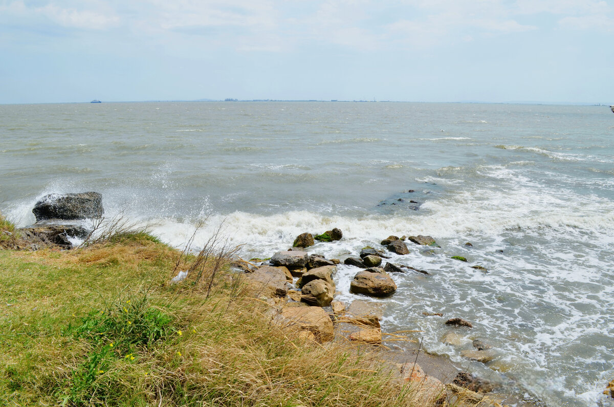 живописная природа Керчи