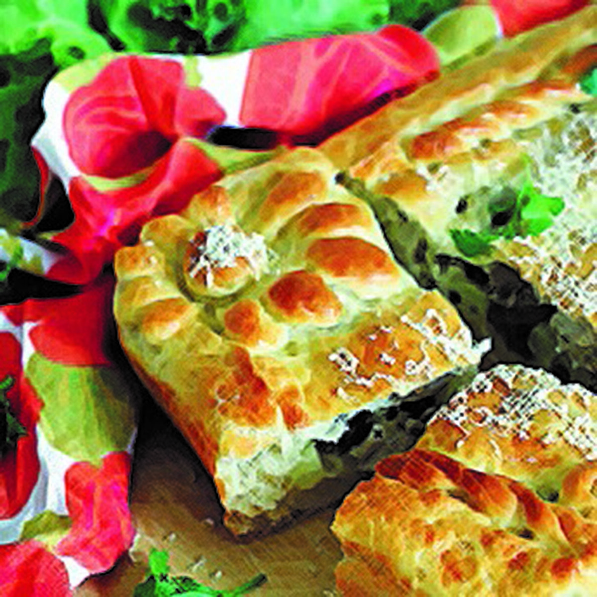 Художественное описание готового блюда