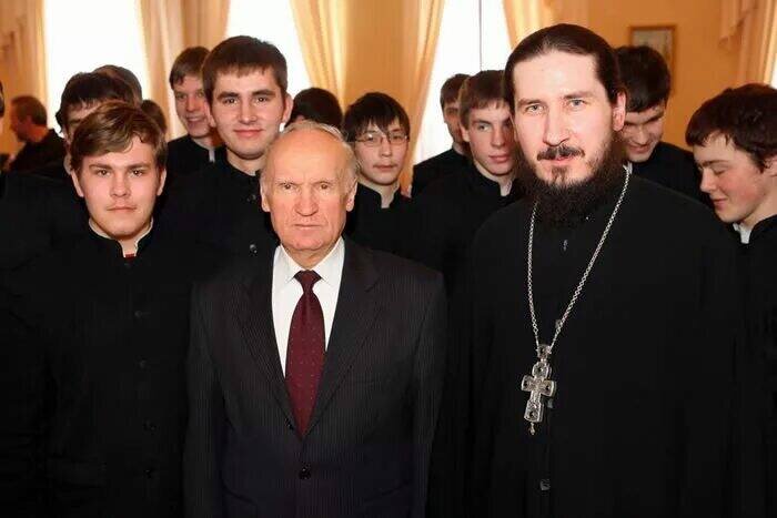 Алексей ильич осипов биография личная жизнь