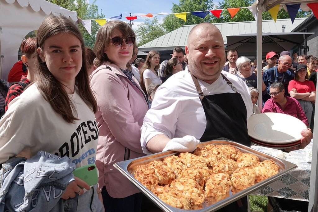 В Тверской области можно откушать пожарских котлет и вдоволь нагуляться на Пушкинском празднике