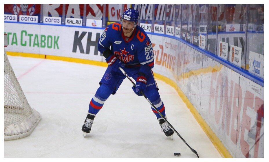    Дмитрий Яшкин продолжит карьеру в другом клубе КХЛ. Фото: Global Look Press