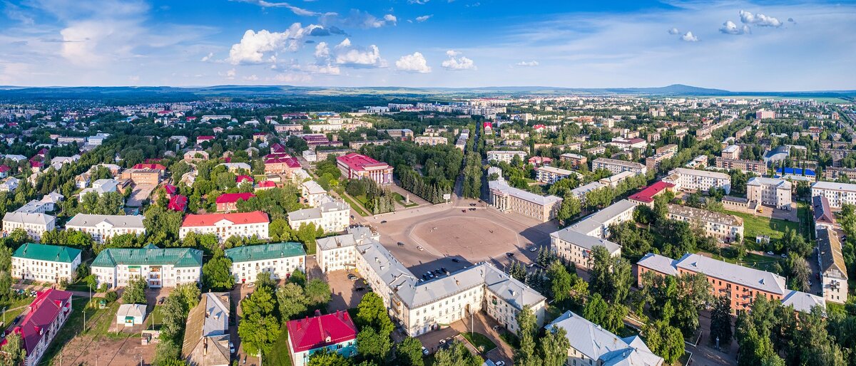 фото города Шебекино Белгородская область 