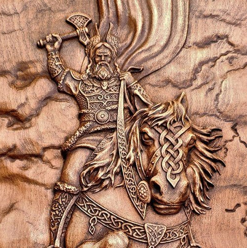 Перун - бог-громовержец в славянской мифологии