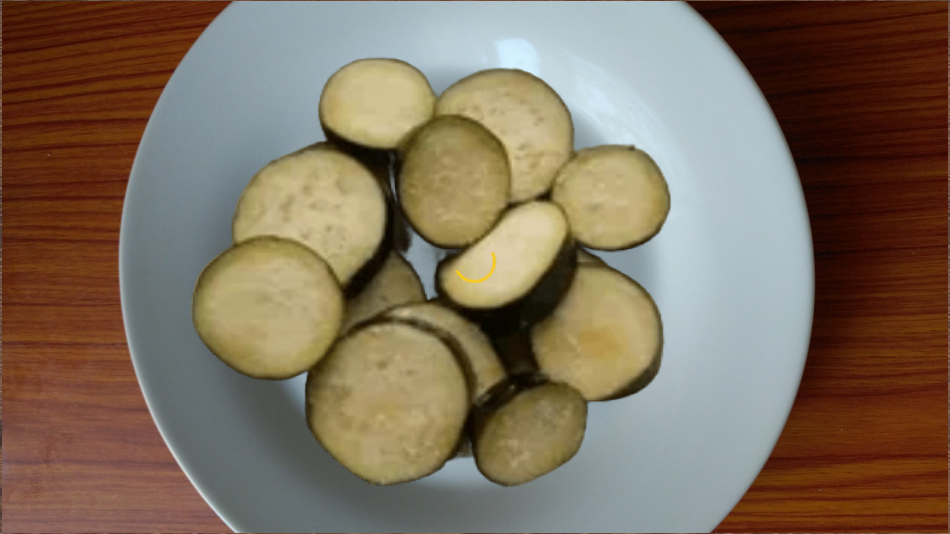 Баклажаны можно жарить.