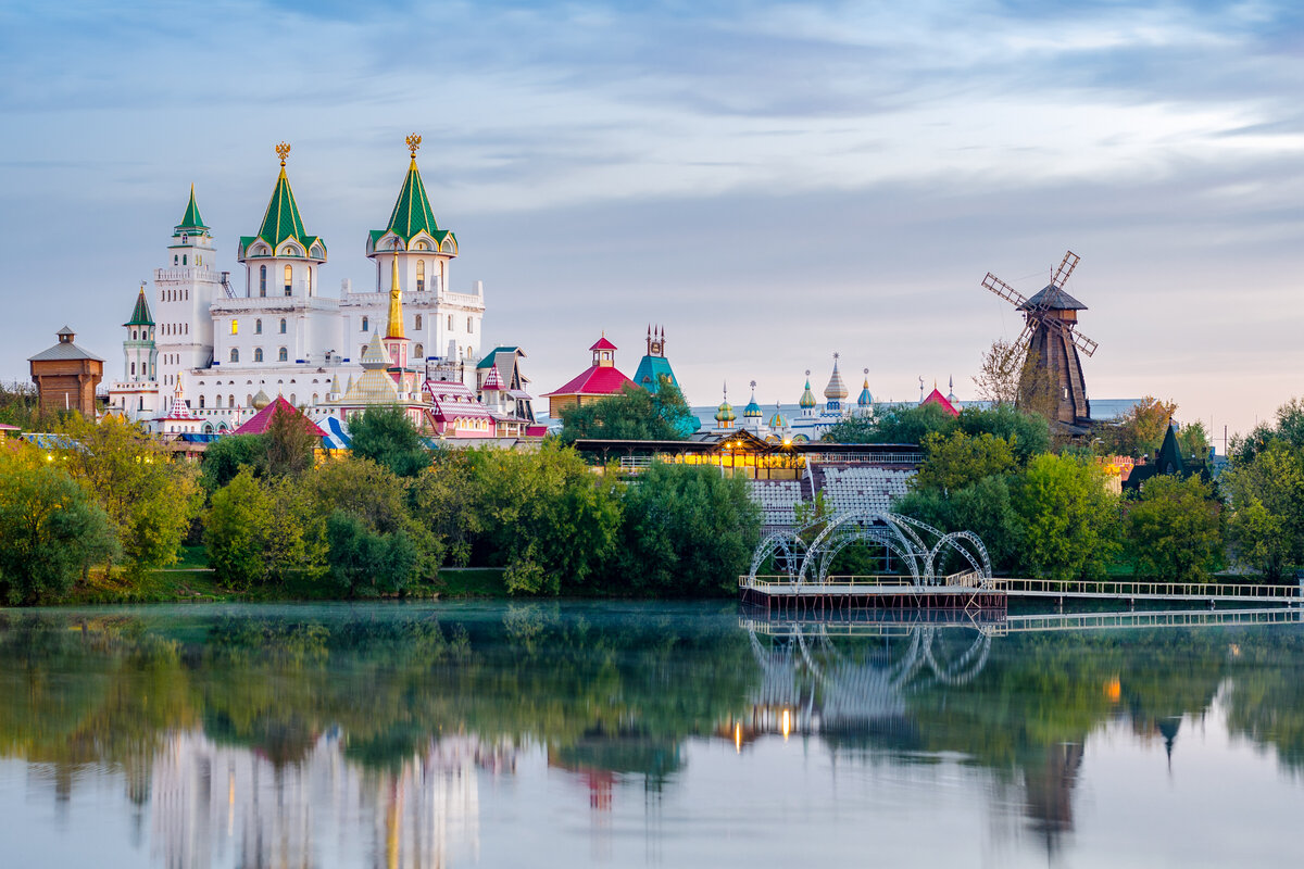 Измайловский Кремль. Фото: Shutterstock