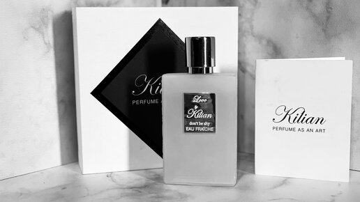 Kilian eau fraiche