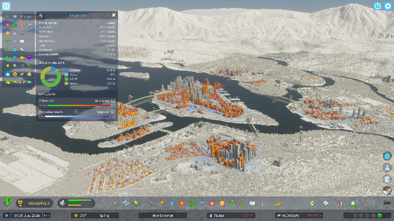Появились первые скриншоты из Cities: Skylines 2