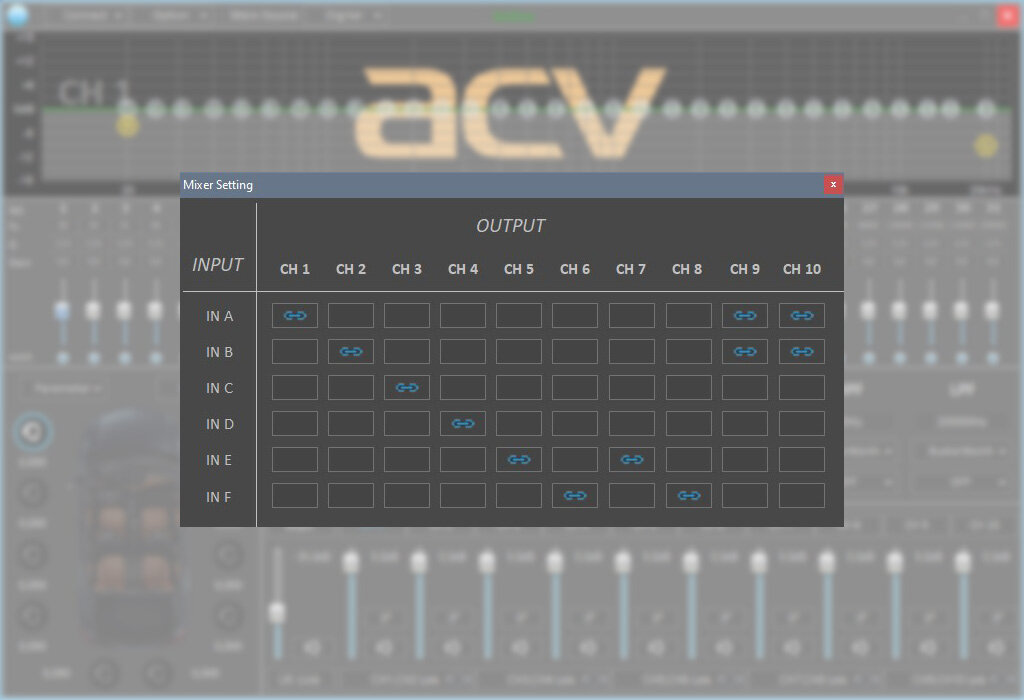 Acv dsp10hd