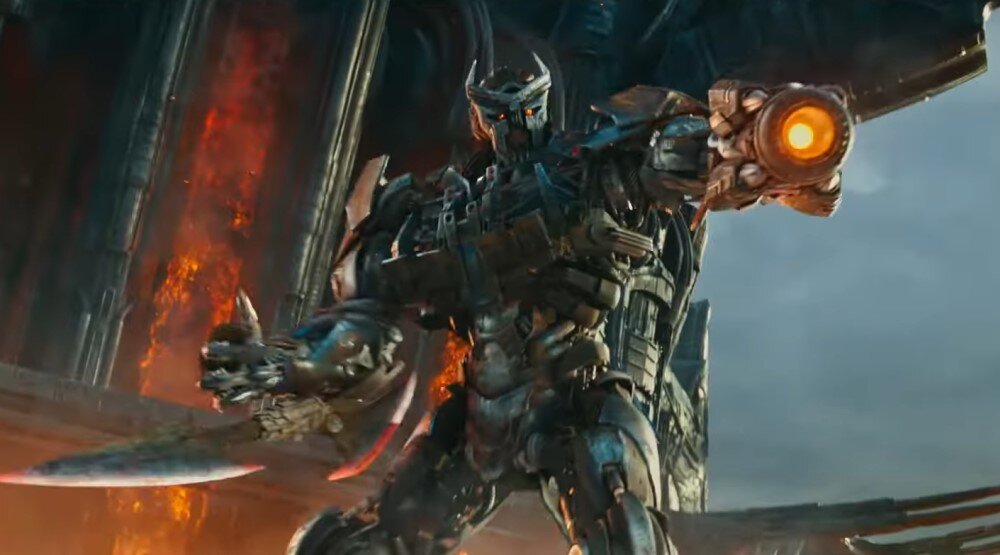     Кадр из фильма «Трансформеры: Восхождение Звероботов» (2023)