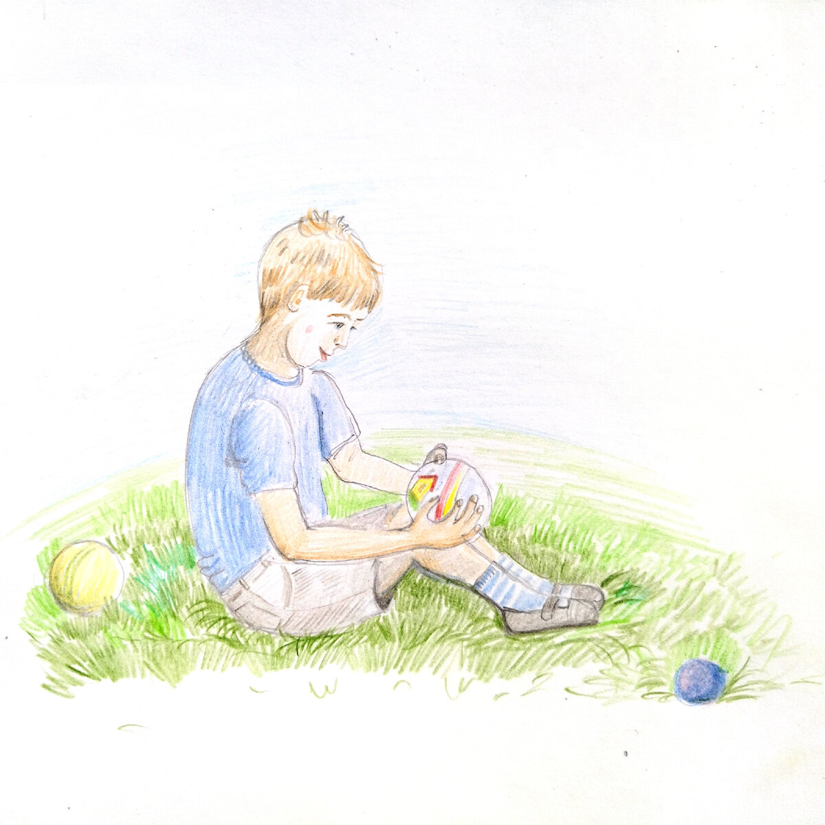 Иллюстрация Ксении Водолевской