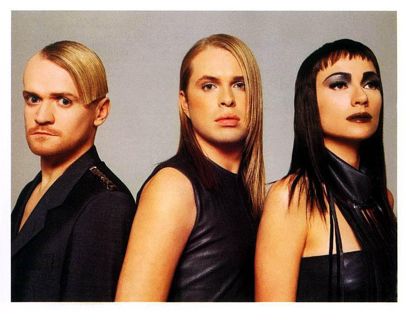 Vacuum - первоначальный состав:  Александр Бард, Маттиас Линдблум и Марина Шипченко