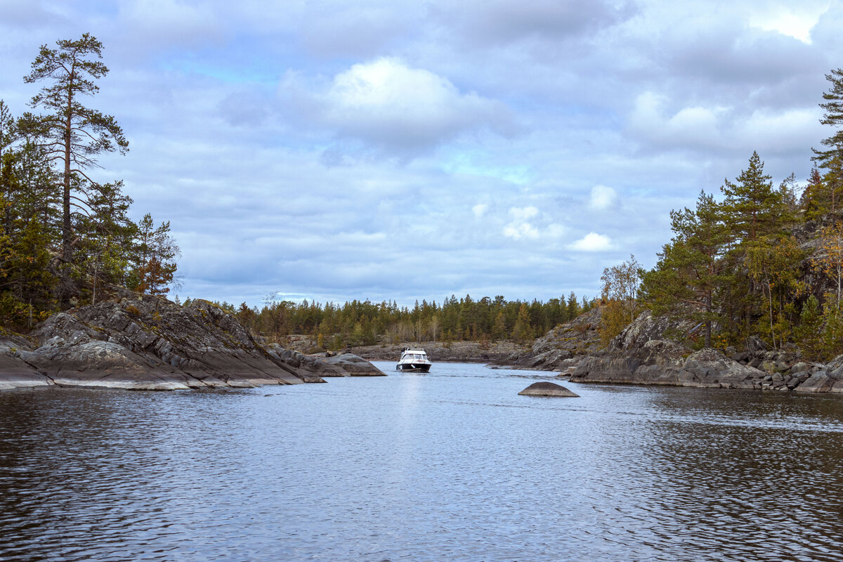 Красота Ладожских шхер