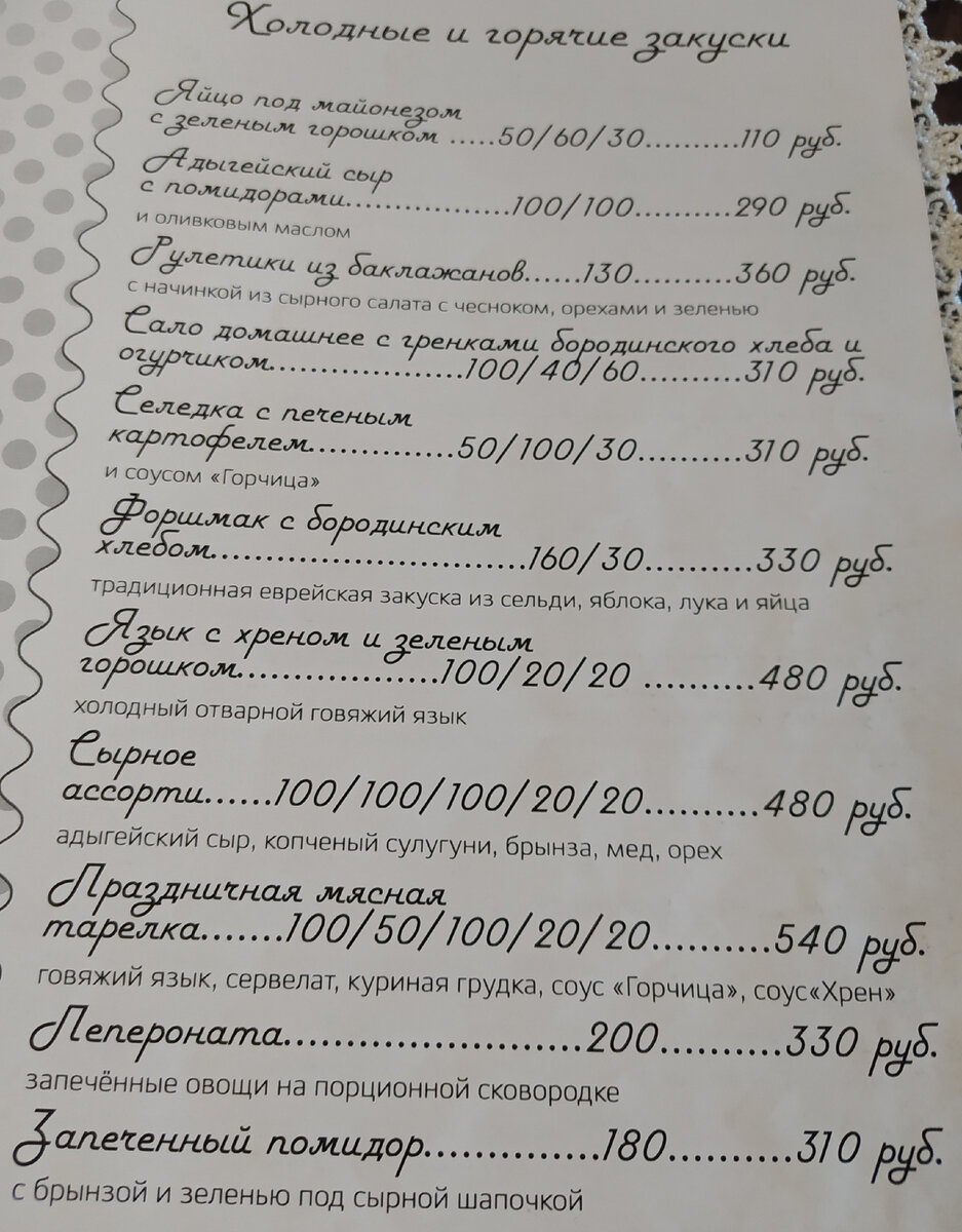 кафе брынза в анапе