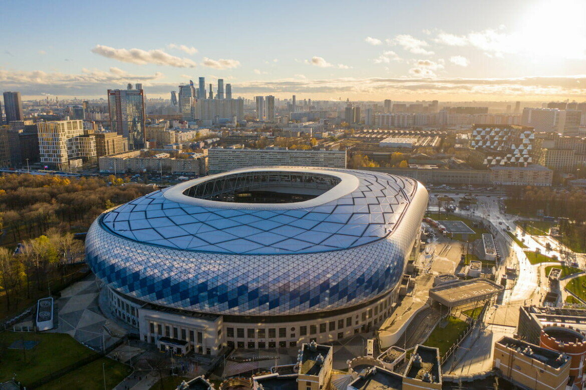 ​Одним из претендентов на Суперкубок была также московская «ВТБ Арена». Фото: fcdm.ru