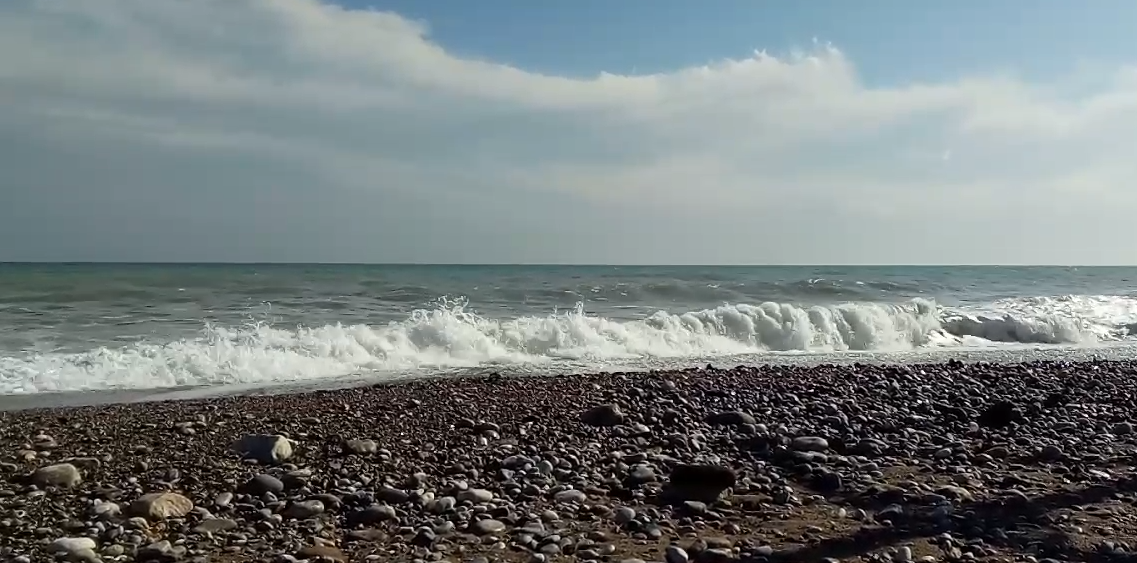 Пляж отеля АккаАнтедон в бельдиби