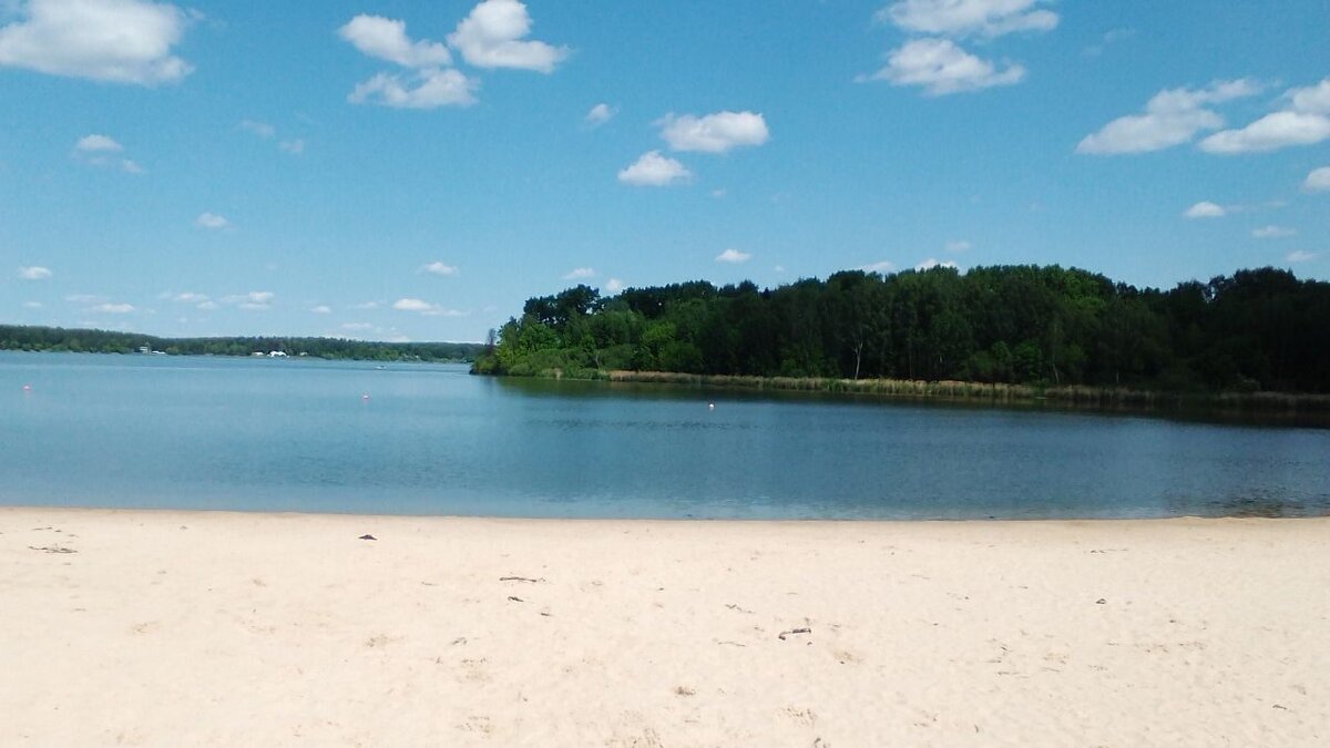 Кое водохранилище