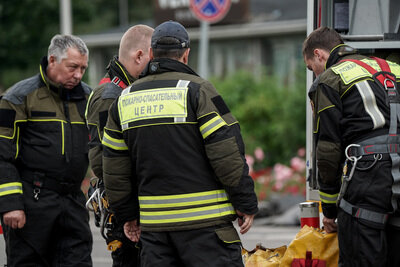    Работа сотрудников МЧС ©Пелагия Тихонова РИАМО