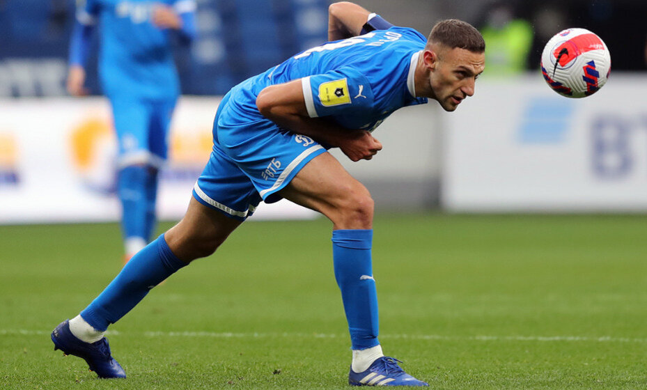    Иван Ордец покинул «Динамо» по личным причинам. Фото: РПЛ