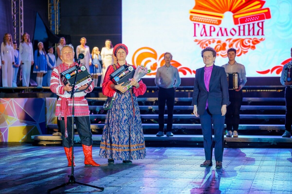    В Югре определили обладателей гран-при фестиваля-конкурса «ГАРМОНИЯ»