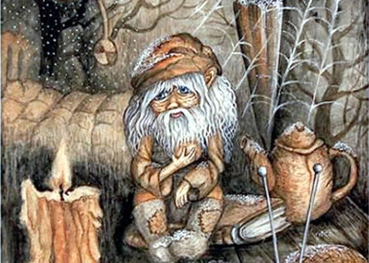 Домовой славян