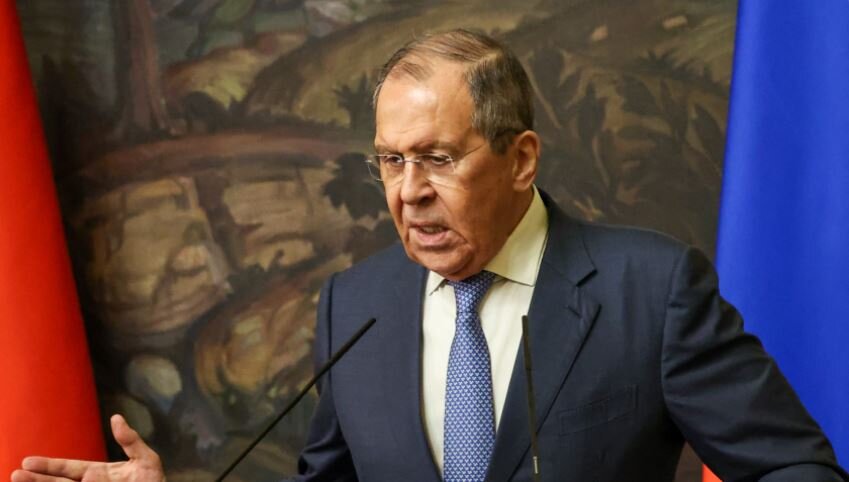 Глава МИД РФ Лавров (иллюстрация из открытых источников)