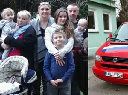 Фотография немного устарела. Сейчас детишки немного выросли.