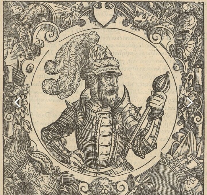 Великий князь Литовский Ольгерд, из интернета. 