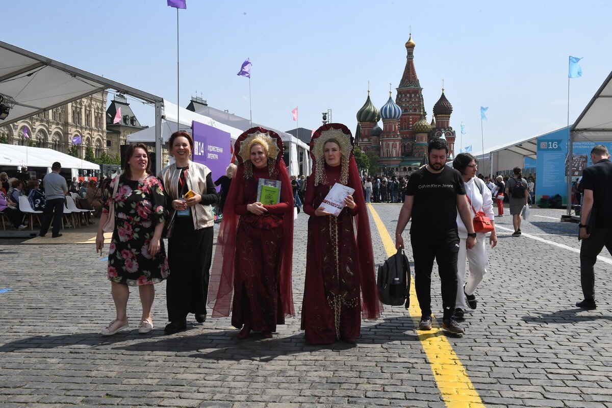 Солнечный день в москве