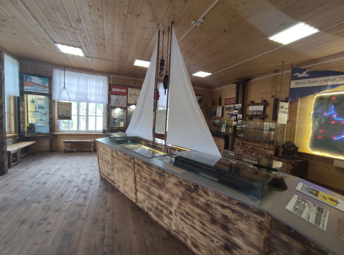 Музей Водные пути Севера в Вытегре, Вологодская область. Попасть сюда на экскурсию непросто. 